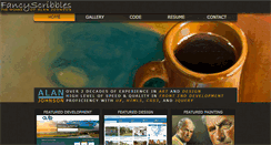 Desktop Screenshot of fancyscribbles.com